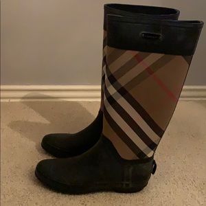 Burberry Rain Boots